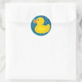 Yellow Ducky Sticker - SRF (Tas)