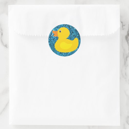 Yellow Ducky Sticker - SRF (Tas)