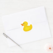 Yellow Ducky Sticker - SRF (Envelop)