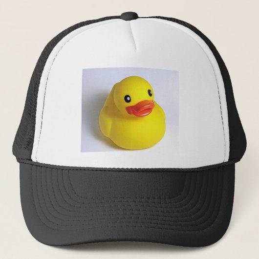 Yellow Ducky Trucker Pet (Voorkant)