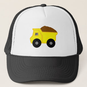 Yellow Dump Truck Trucker Pet