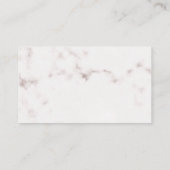 Yellow Dump Truck Visitekaartje (Achterkant)