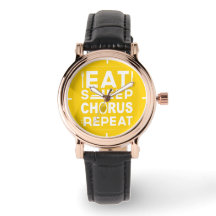 Yellow Eat Sleep Chorus Herhaalblok Watch