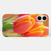 Yellow Edged Oranje Tulp foto Case-Mate iPhone Case (Achterkant (horizontaal))