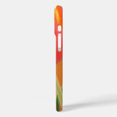 Yellow Edged Oranje Tulp foto Case-Mate iPhone Case (Achterkant / Links)