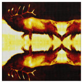 Yellow Elk Stof (Close Up)