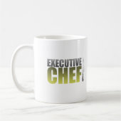 Yellow Executive Chef Koffiemok (Links)