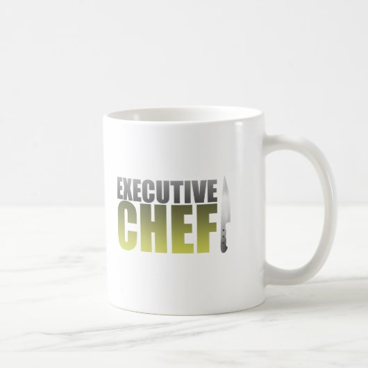 Yellow Executive Chef Koffiemok (Rechts)