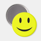 Yellow Face Magnet (Voorkant / Achterkant)