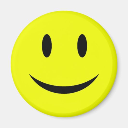 Yellow Face Magnet (Voorkant)