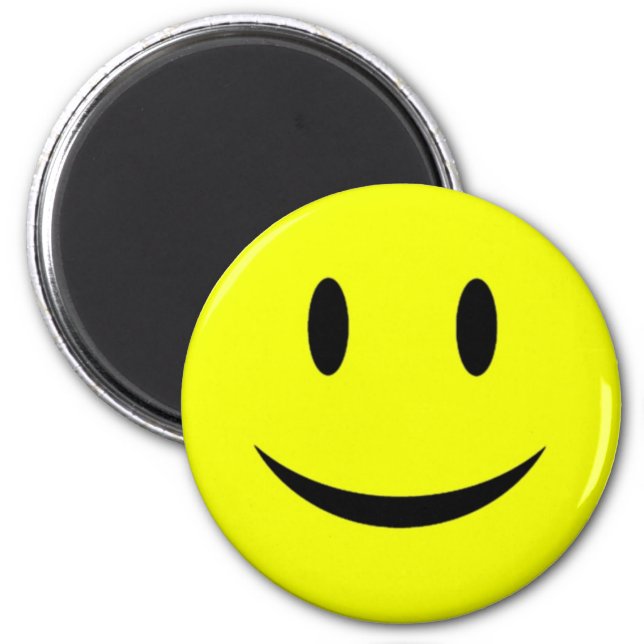 Yellow Face Magnet (Voorkant)