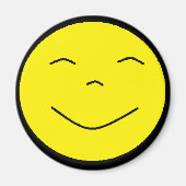 Yellow Face Magnet (Voorkant)