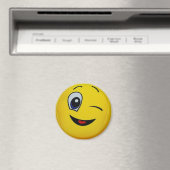 Yellow Face Magnet (Insitu (Vaatwasser))