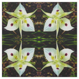 Yellow Fairy Lily Stof