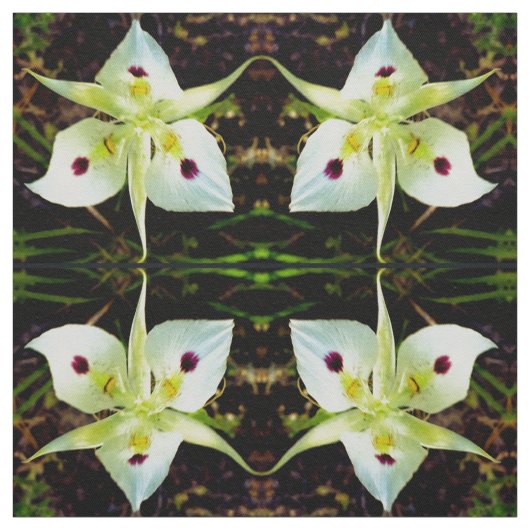 Yellow Fairy Lily Stof (Swatch)