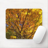 Yellow Fall Foliage Muismat (Met muis)