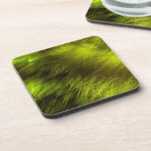 Yellow Feathers Onderzetter (Linkerzijde)