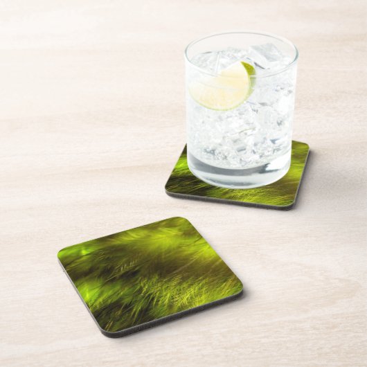 Yellow Feathers Onderzetter (Rechterzijde)