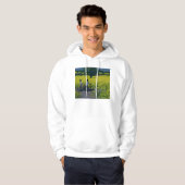 Yellow Field Kedleston Derby Hoodie (Voorkant volledig)