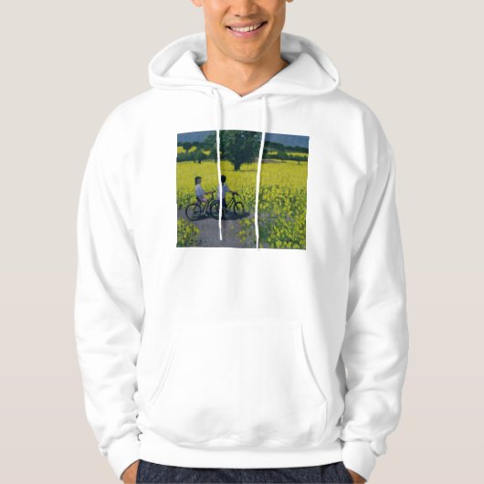 Yellow Field Kedleston Derby Hoodie (Voorkant)