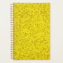 Yellow Fiesta Planner