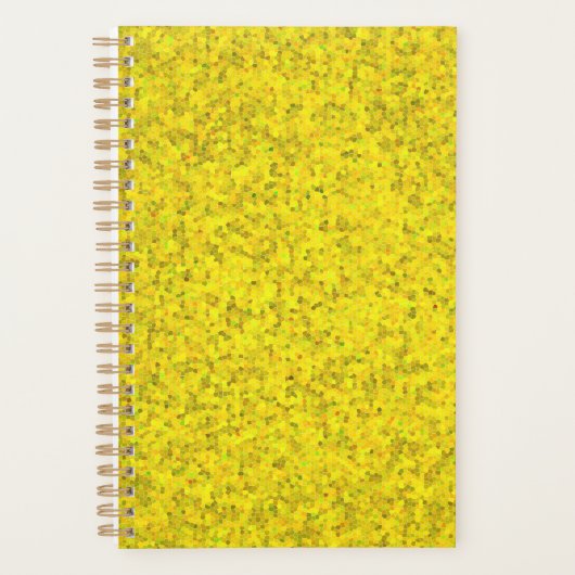 Yellow Fiesta Planner (Voorkant)