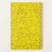 Yellow Fiesta Planner (Achterkant)