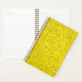 Yellow Fiesta Planner (Display)