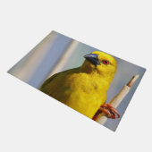 Yellow Finch Deurmat (Schuin)