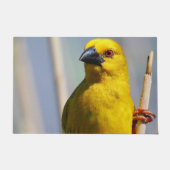 Yellow Finch Deurmat (Voorkant)