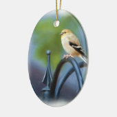 Yellow Finch Ornament (Links)