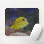 Yellow Fishy Muismat (Met muis)