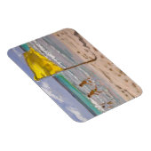 Yellow Flag Barbados 2010 Magneet (Rechterzijde)