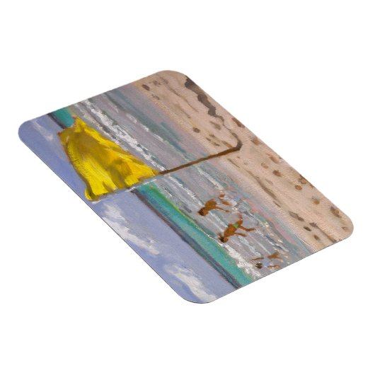 Yellow Flag Barbados 2010 Magneet (Rechterzijde)