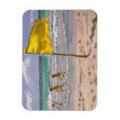 Yellow Flag Barbados 2010 Magneet (Verticaal)