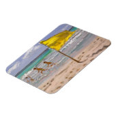 Yellow Flag Barbados 2010 Magneet (Linkerzijde)