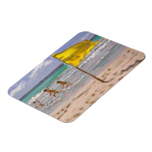 Yellow Flag Barbados 2010 Magneet (Linkerzijde)