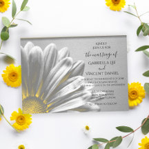Yellow Floral Highlight Wedding