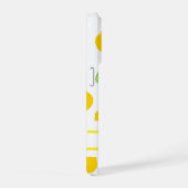 Yellow Floral Phone Case  iPhone Hoesje (Rechterkant)