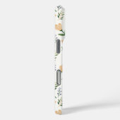 Yellow Floral Scandinavian Case-Mate iPhone Case (Achterkant / Rechts)