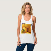 Yellow Florida Lemons Tanktop (Volledige Voorkant)
