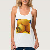 Yellow Florida Lemons Tanktop (Voorkant)