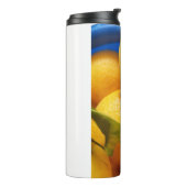 Yellow Florida Lemons Thermosbeker (Gedraaid links)