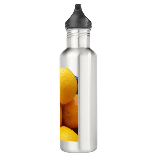 Yellow Florida Lemons Waterfles (Rechts)