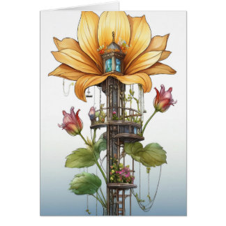 Yellow Flower Address Change Kaart