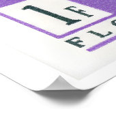 Yellow Flower Bunch - Vintage Congo Art - Postage Poster (Hoek)