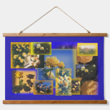  Yellow Flower Collage