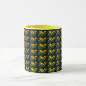 Yellow Flower Foto Mok (Midden)