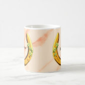 Yellow Flower Hoefijzer mok (Center)