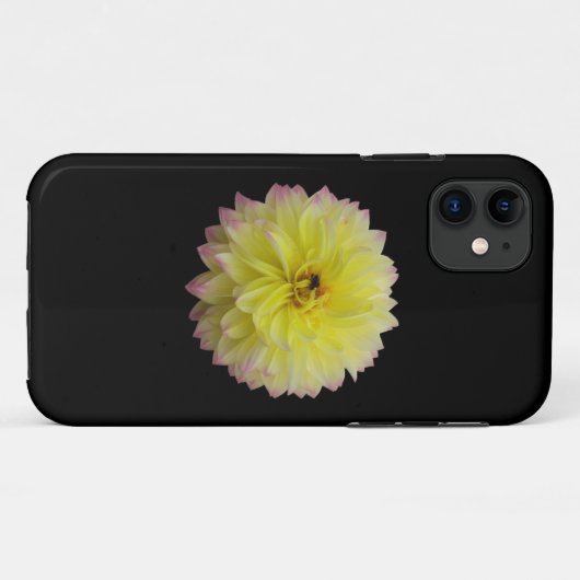 Yellow Flower iPhone5 Hoesje (Achterkant (horizontaal))